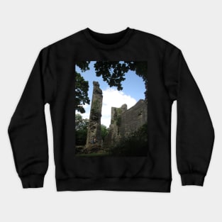 Strathaven Castle, Scotland Crewneck Sweatshirt